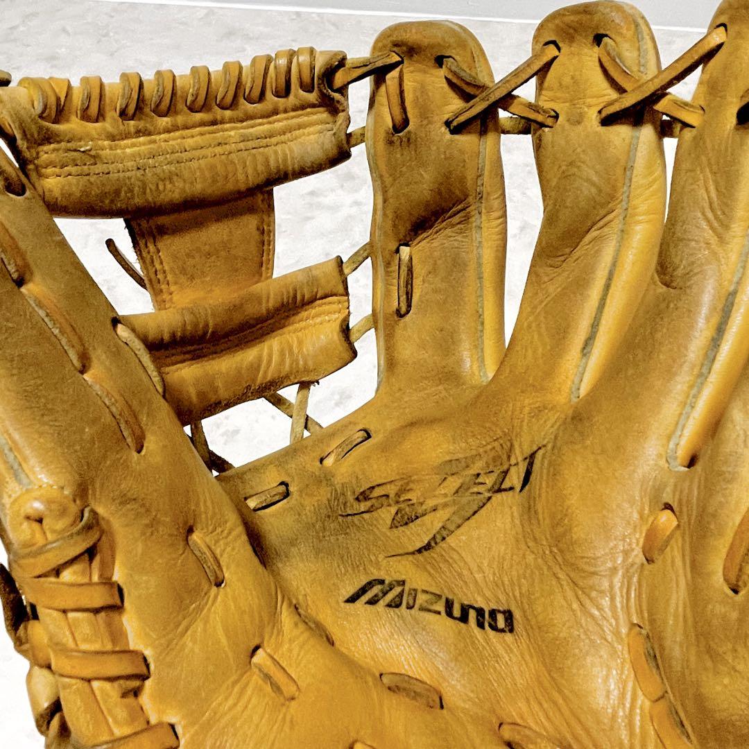 ⚾️ミズノ　一般軟式グローブ 　セレクトナイン　坂本ウェブ　右投げ　ブラウン