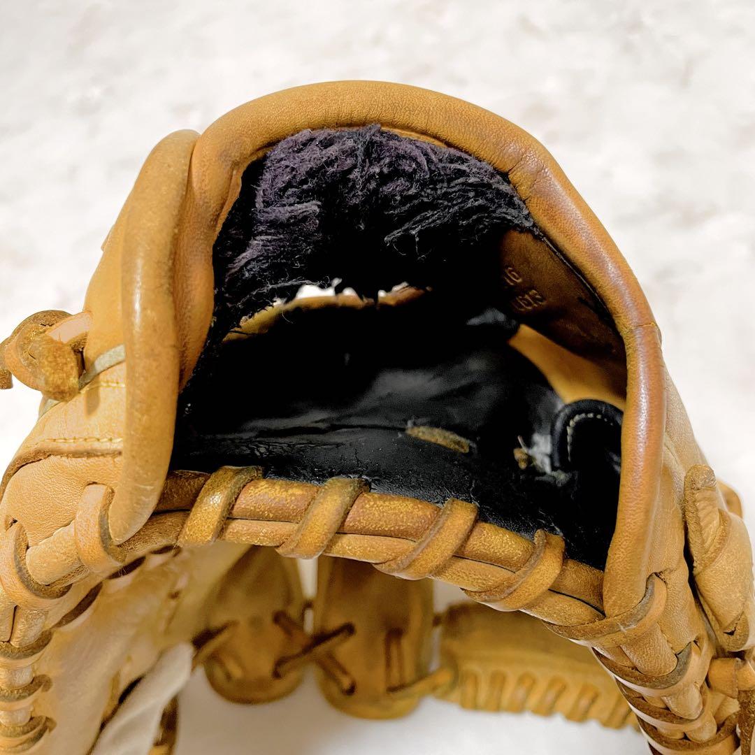 ⚾️ミズノ　一般軟式グローブ 　セレクトナイン　坂本ウェブ　右投げ　ブラウン