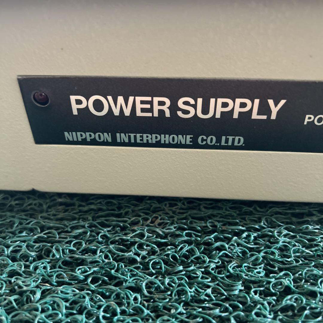 日本interphone POWER SUPPLY