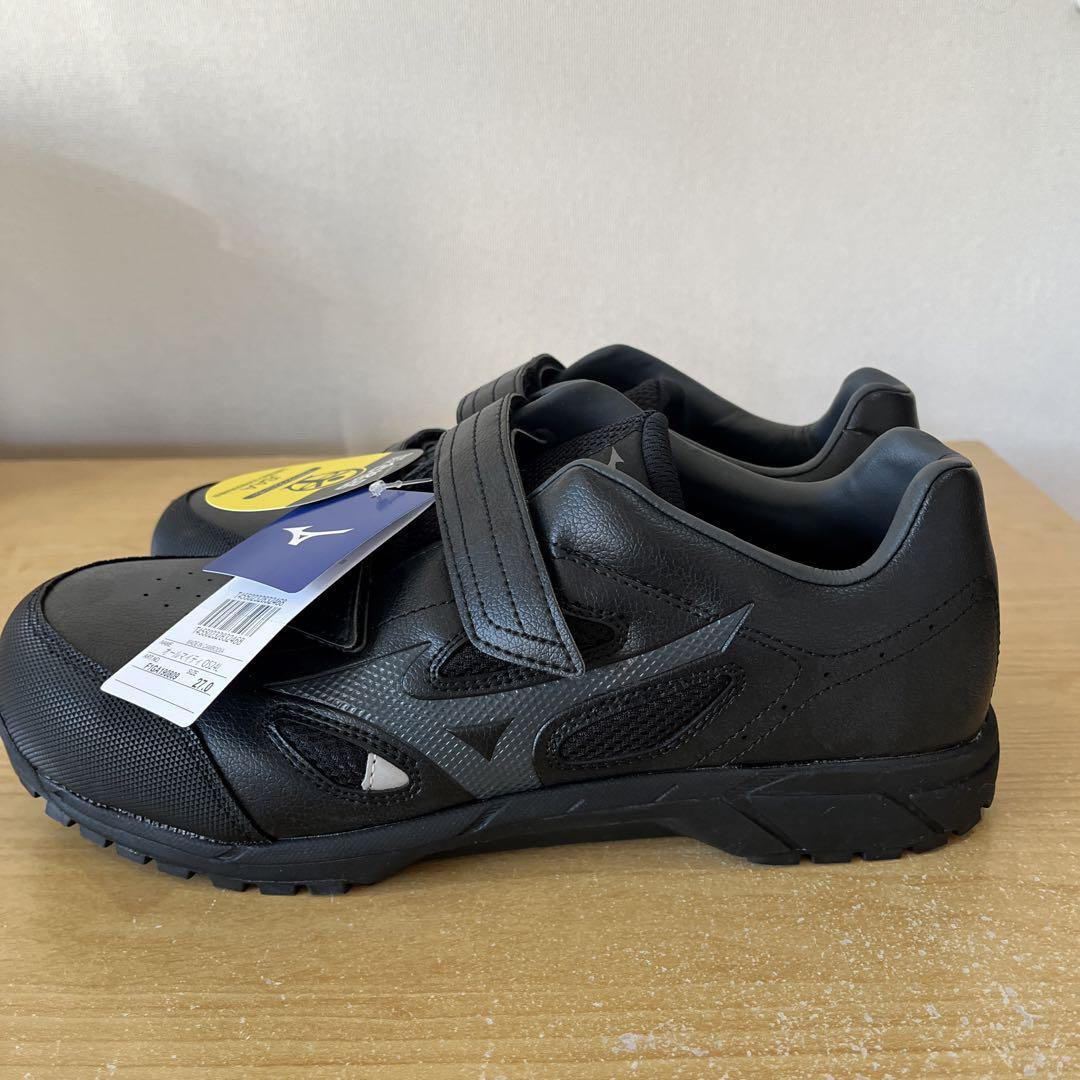 Mizuno オールマイティ OS24L 27.5 EEE Mizuno 安全靴 黒 オールマイティOS24L 新品 - メルカリ