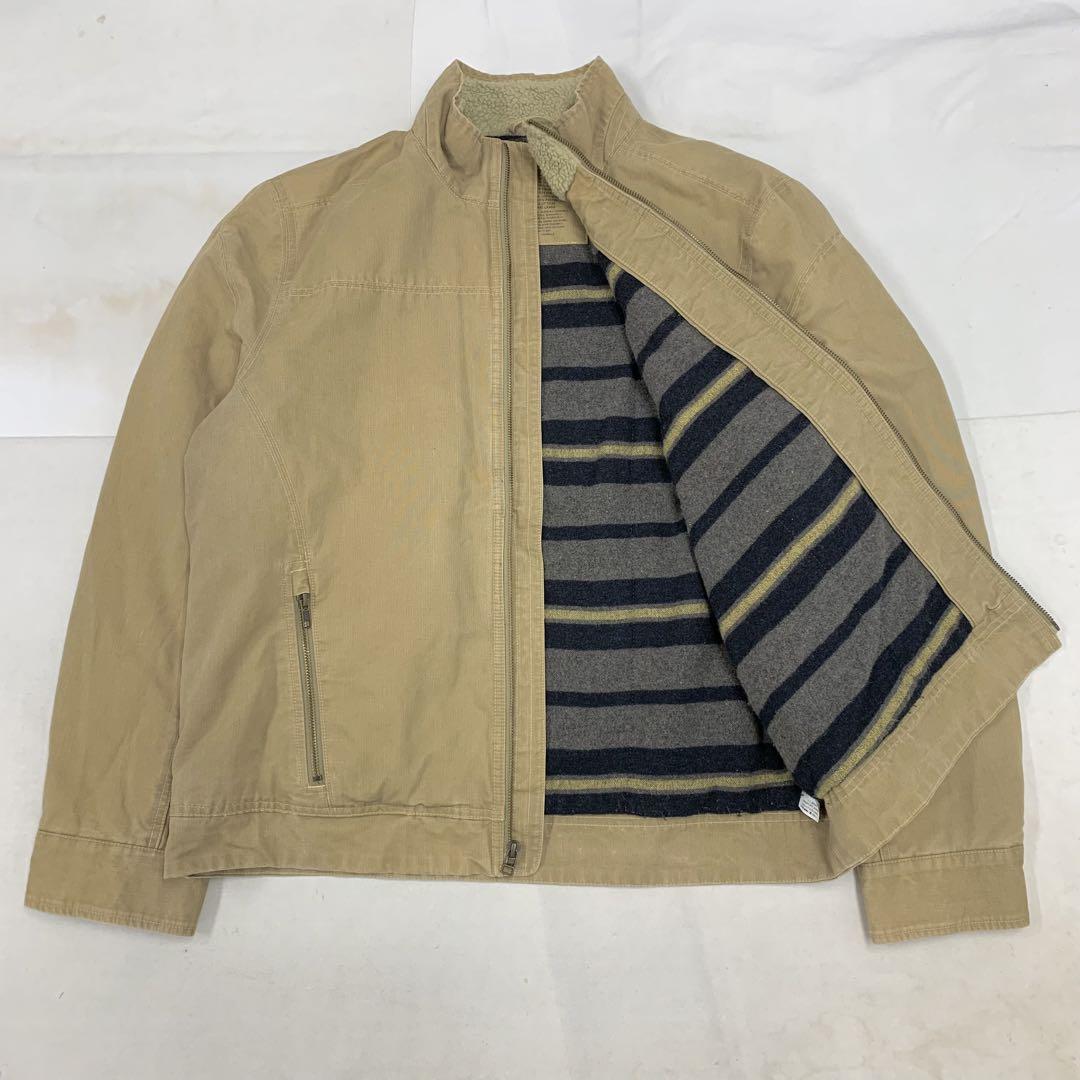 エルエルビーン ダックジャケット ブランケット付き