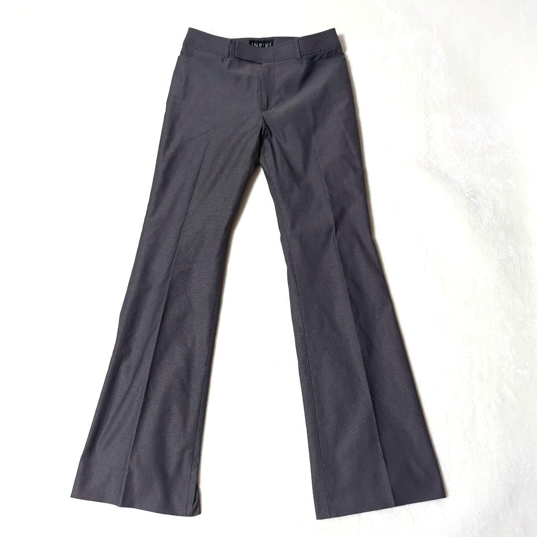 【INDIVI】美品 パンツ セットアップ ジャケット40 パンツ38