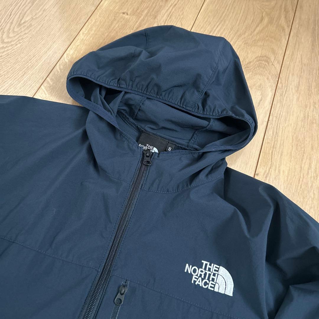 ノースフェイス　マウンテンソフトシェルフーディ　S ナイロンジャケット