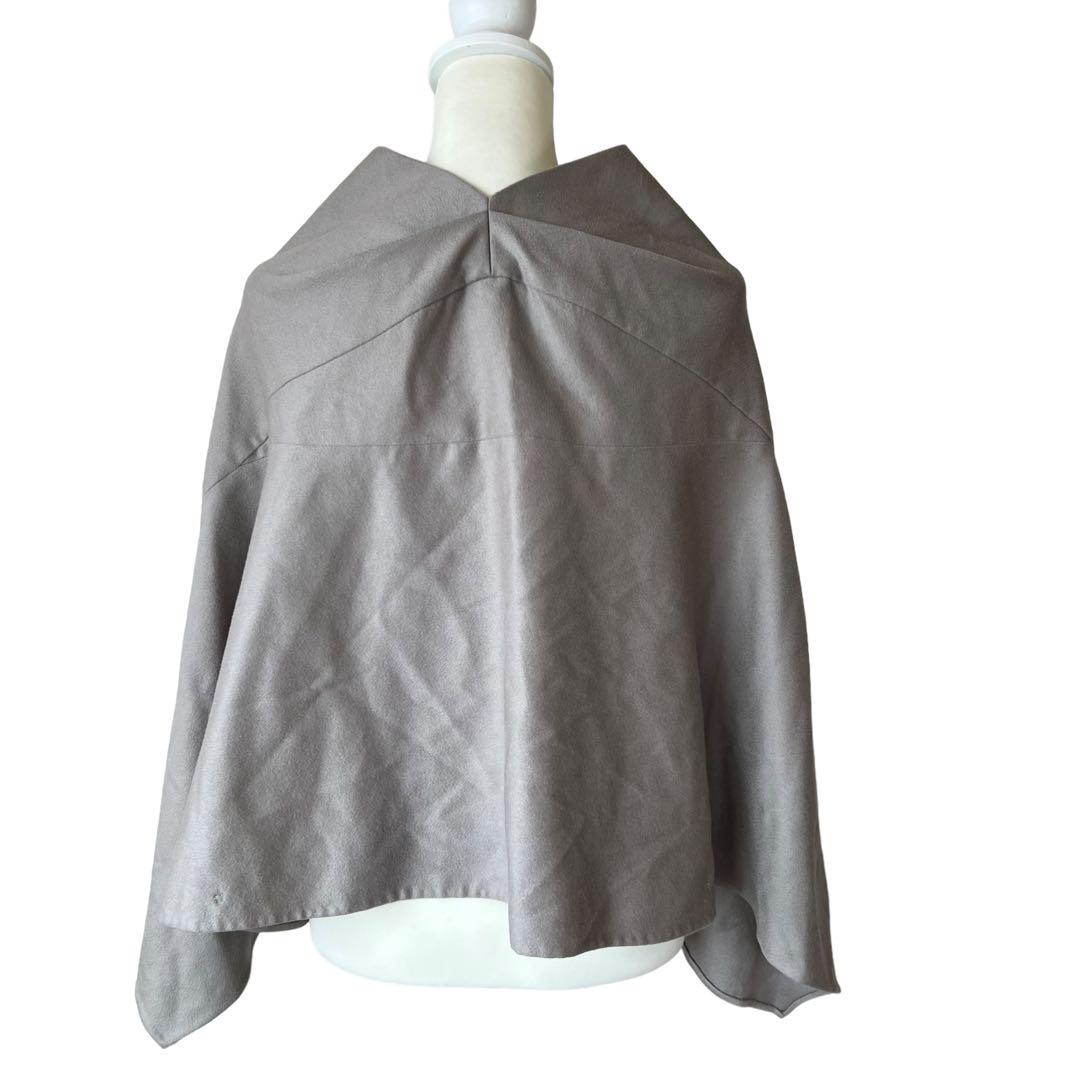 ★美品 yoshie inaba ヨシエイナバ グレー オフィス カジュアル Ｍ
