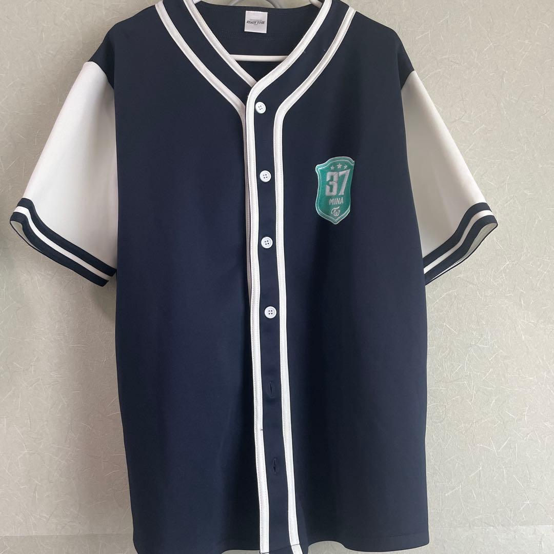 TWICE READY TO BE ユニフォームシャツ MINA