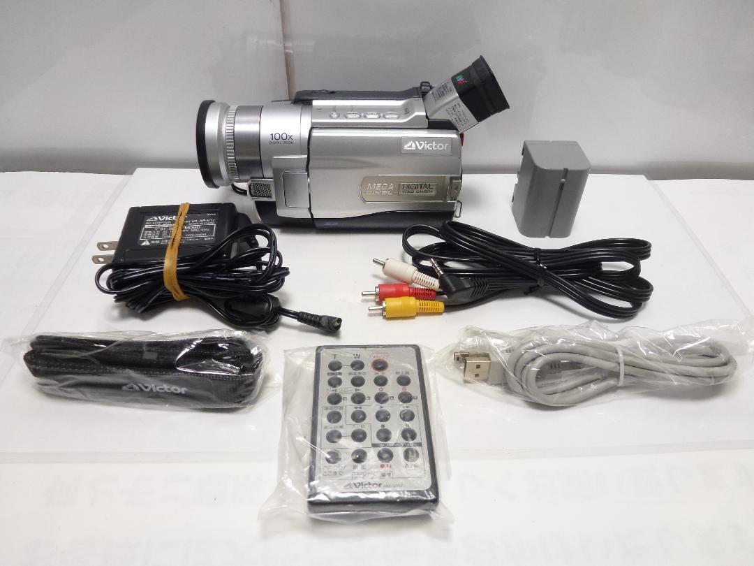 希少　動作品　Victor ビクター　デジタルビデオカメラ　GR-DV500K