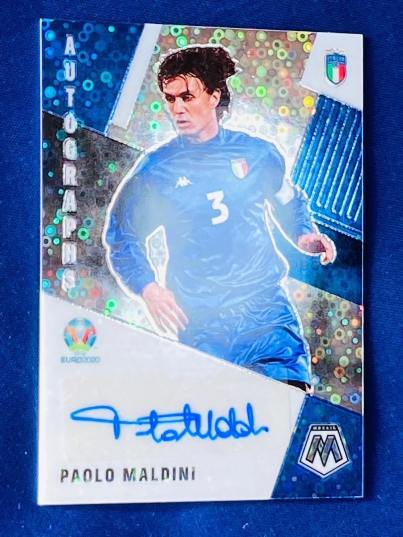 人気100%新品 直筆サイン マルディーニ Panini Mosaic AUTOGRAPHS H2 J71NV-m45647772308 限定15%OFF