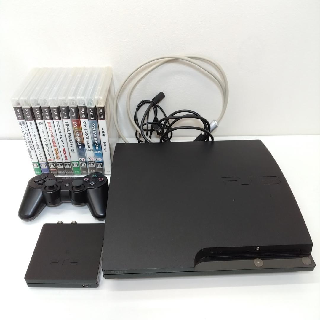 若《AVUWC》PlayStation3　CECH-2500A　ソフト10個付き