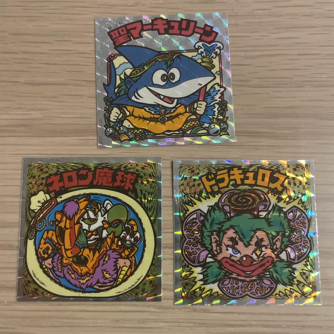 美品】23弾 旧ビックリマン ヘッド3枚セット - メルカリ