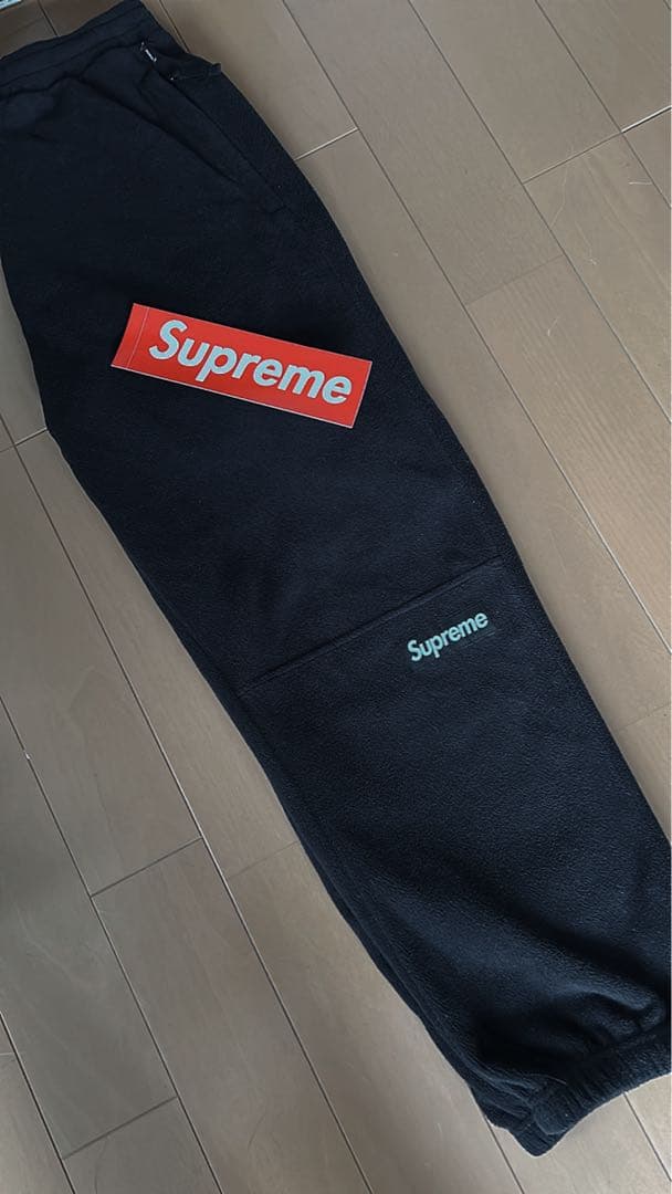 Supreme Polartec fleece pant S