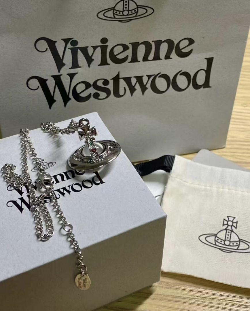 Vivienne Westwoodスモールオーブ ネックレス　ペンダント10mm