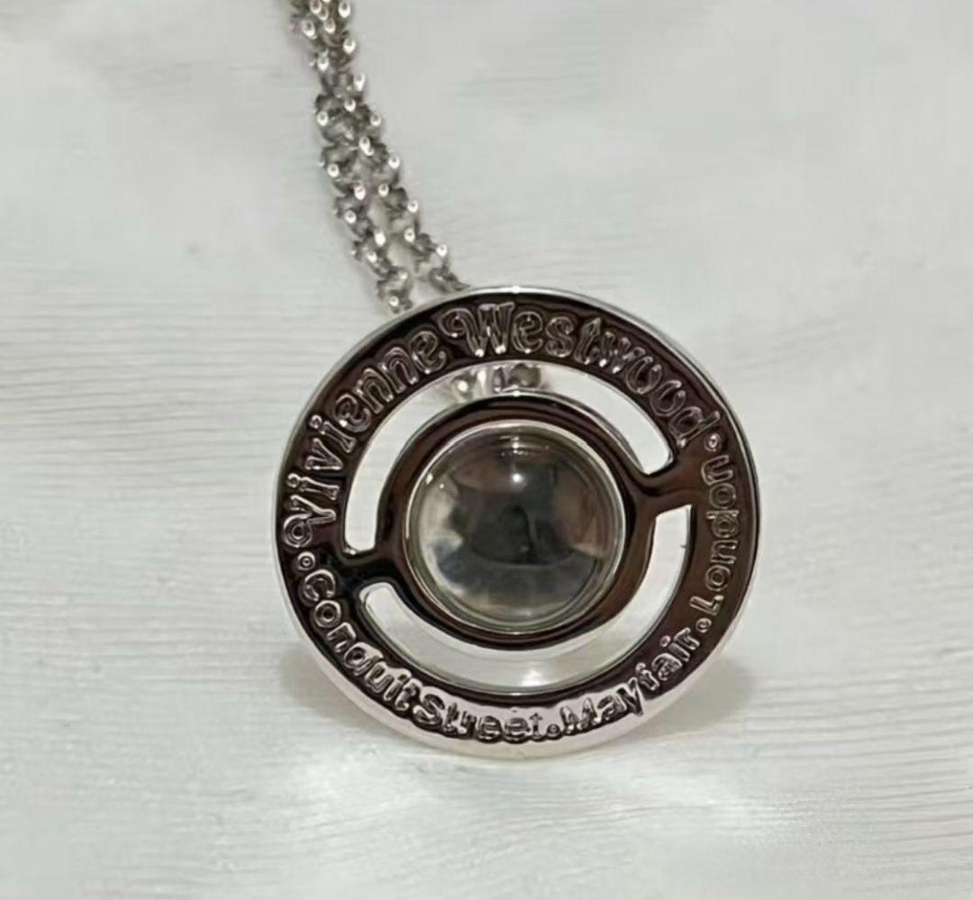 Vivienne Westwoodスモールオーブ ネックレス　ペンダント10mm