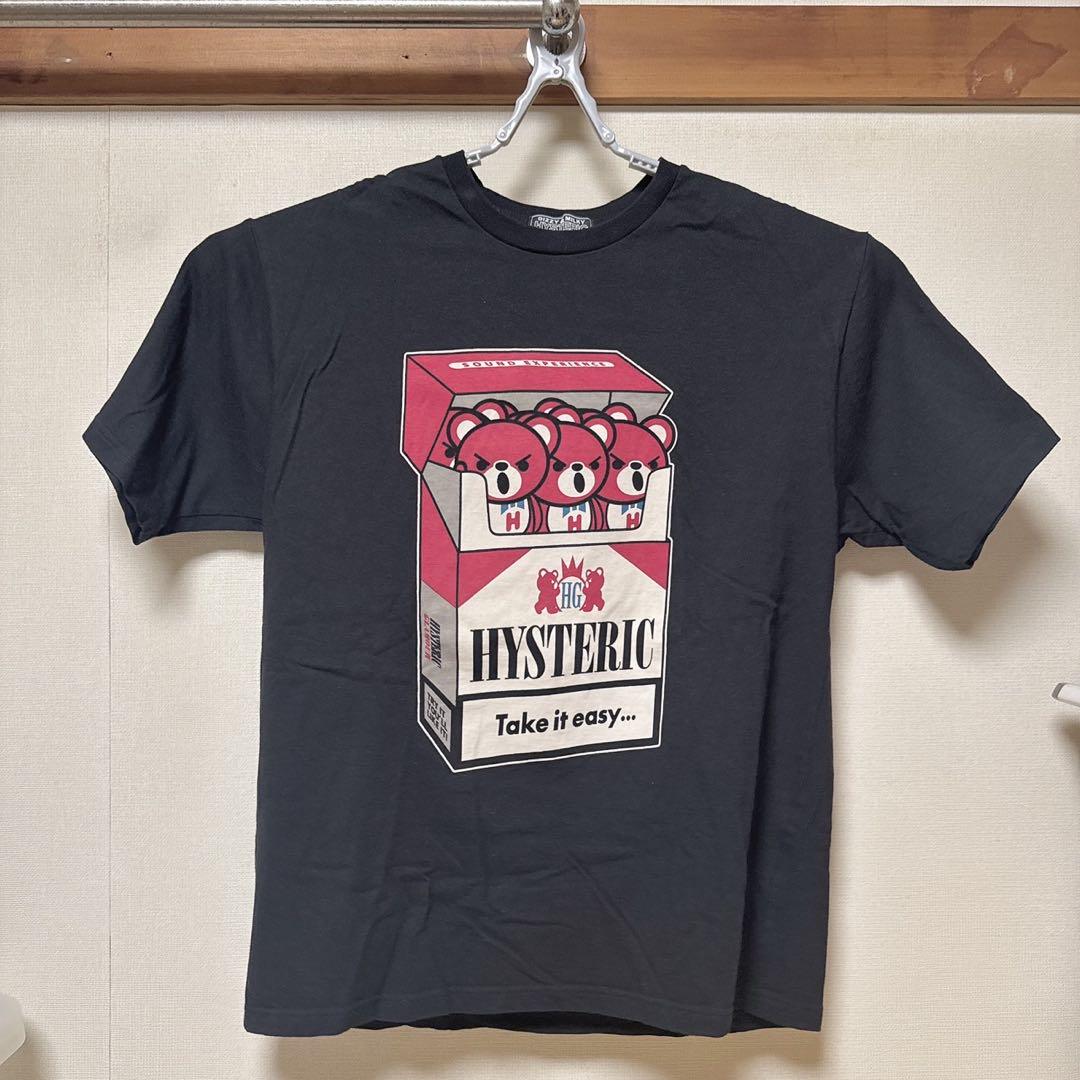 ファックベア　ヒステリックグラマー　Tシャツ　タバコ