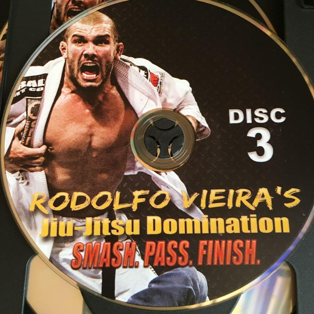 RODOLFO VIEIRA'S JIU-JITSU DOMINATION 柔術