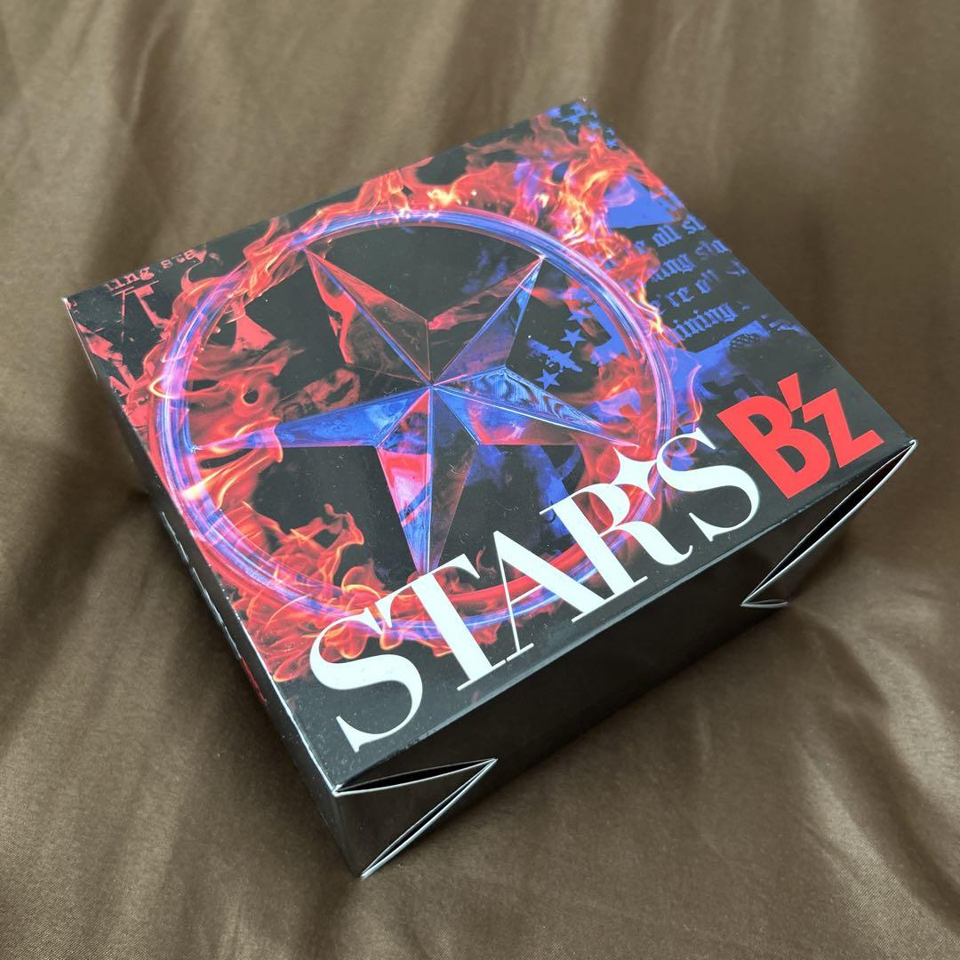 B'z STARS数量限定版 STARS 【数量限定STARS盤】(+B'zバランスゲーム) : B'z