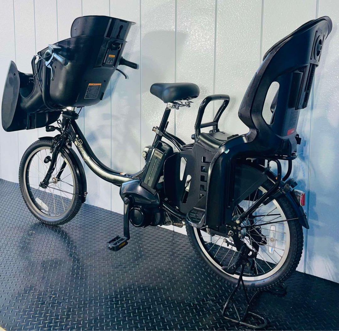 0647 YAMAHA 3人乗り子供乗せ電動自転車.20インチ 画像2