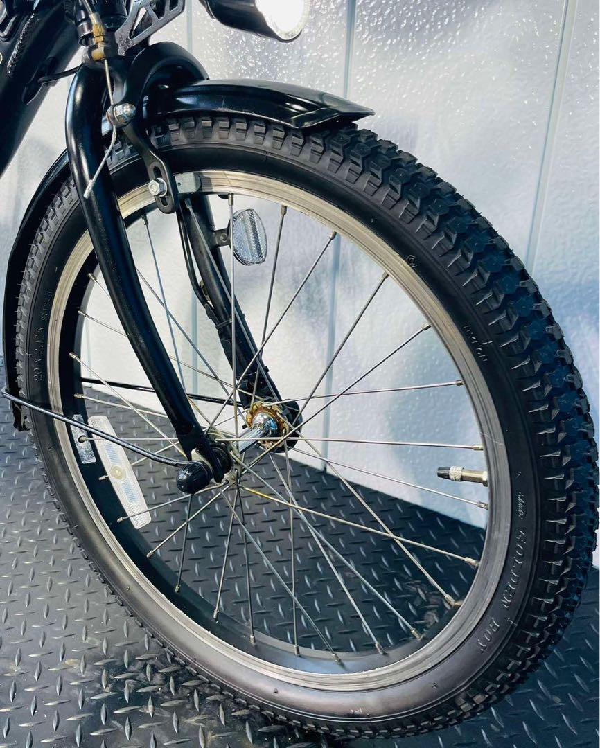 0647 YAMAHA 3人乗り子供乗せ電動自転車.20インチ 画像4