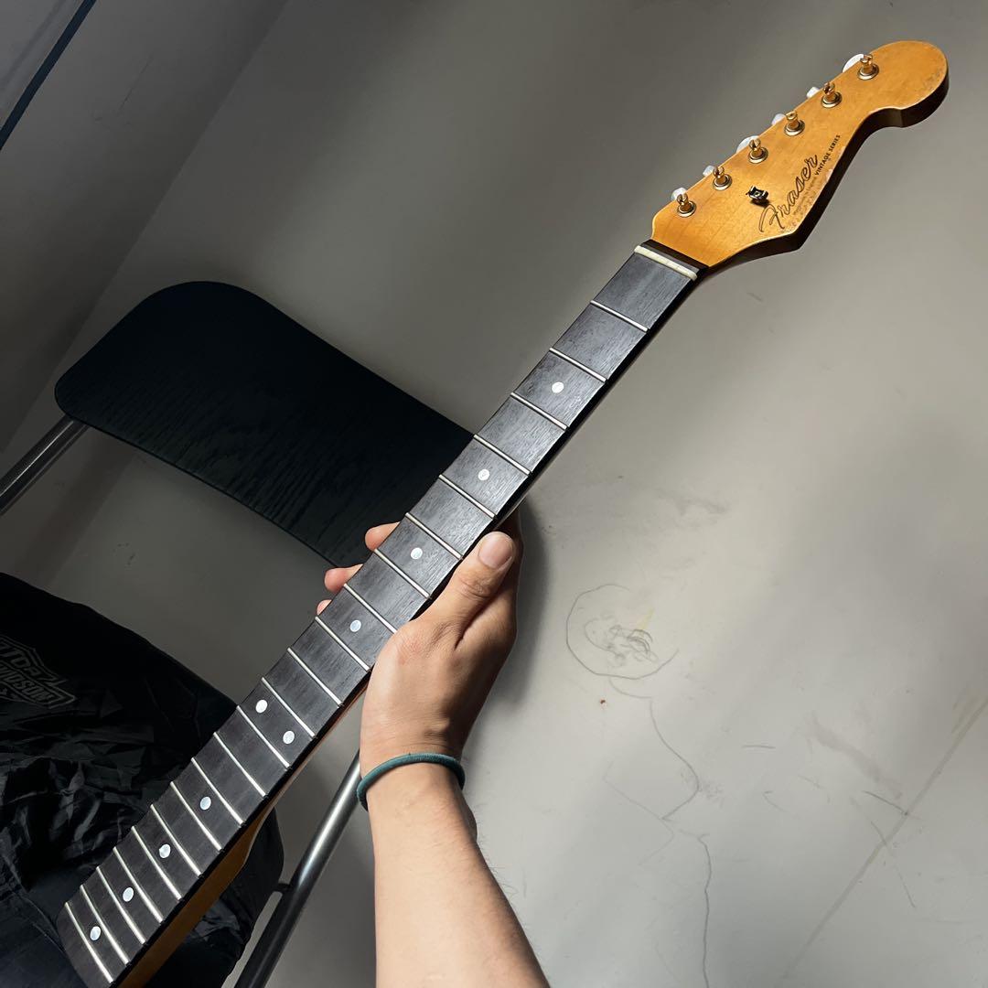 初期Fraser custom shop vintage series ネック