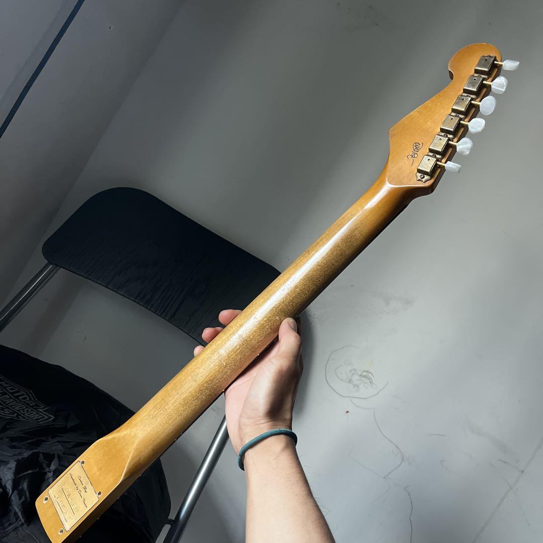 初期Fraser custom shop vintage series ネック