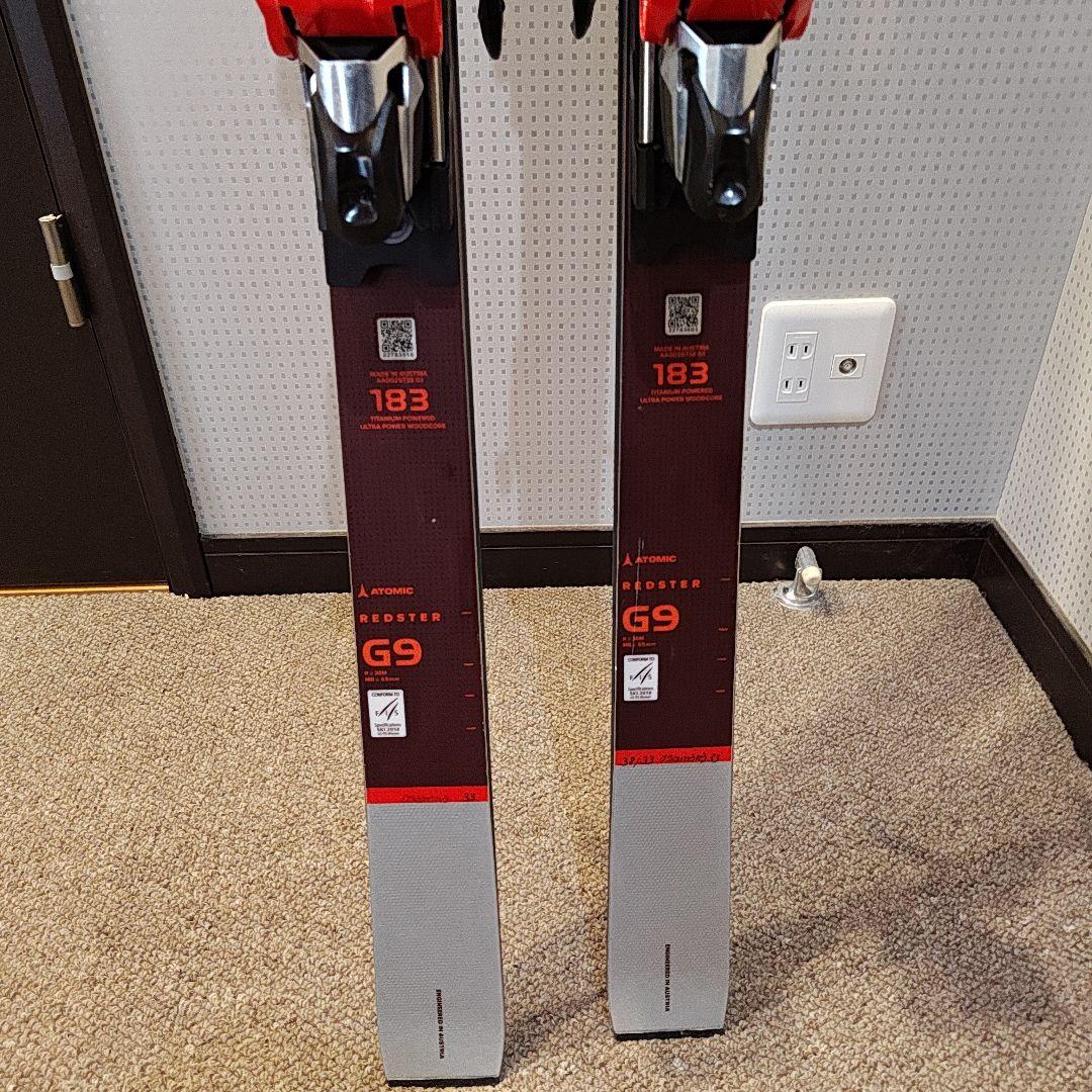スキー Atomic Redster G9 183cm Fis
