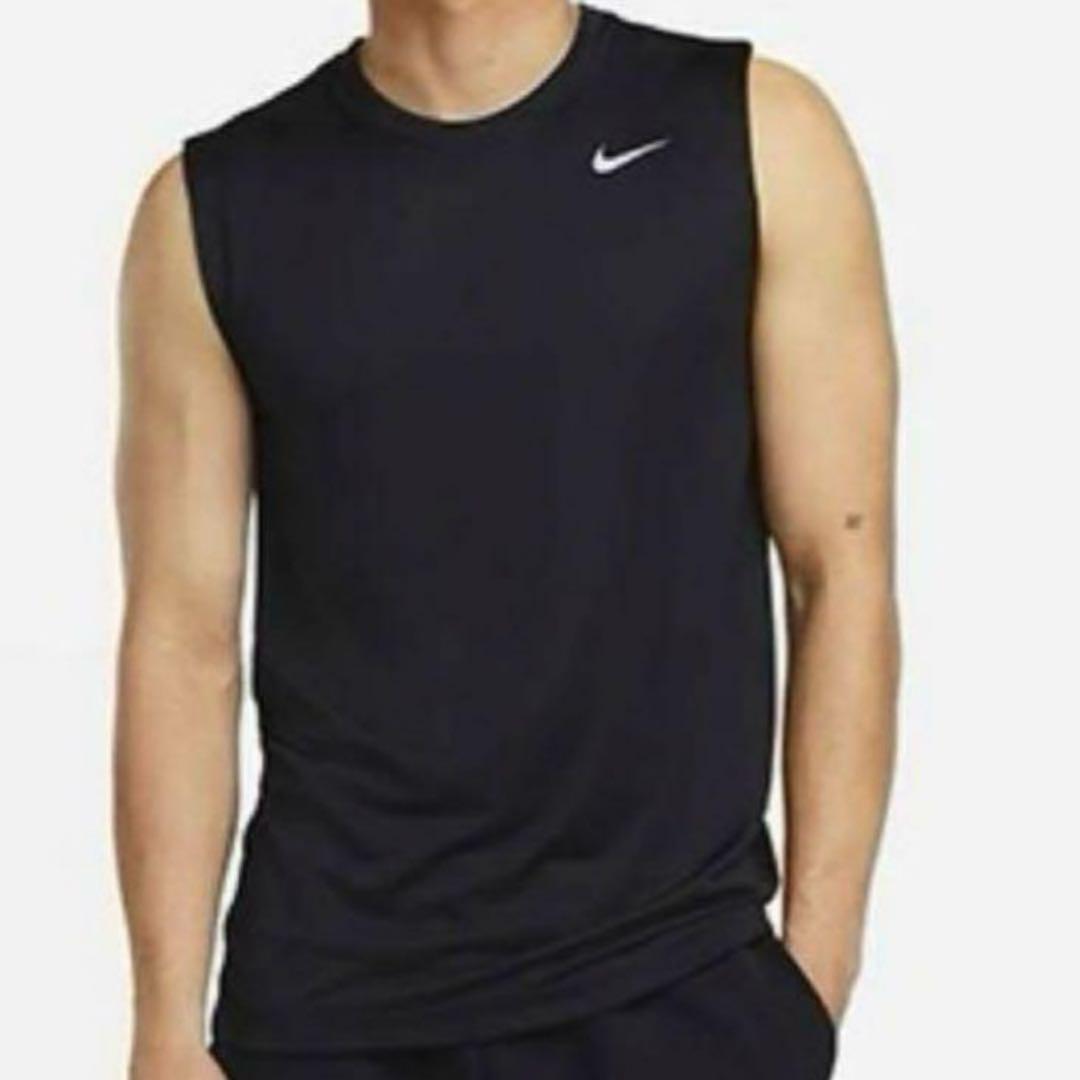 新品 ナイキ NIKE スリーブレス Tシャツ DX0992 ブラック L