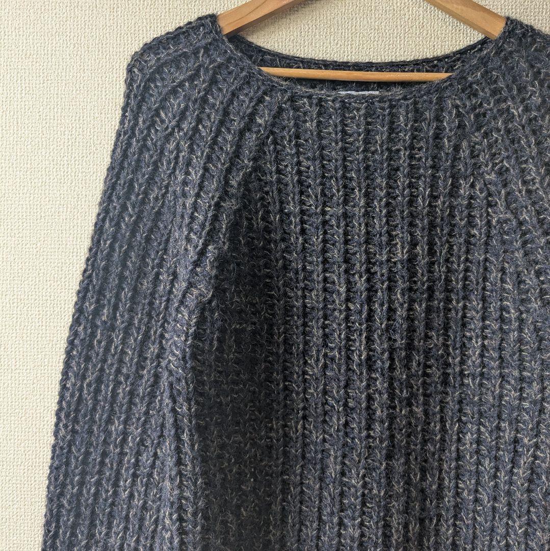 TENDER CO ローゲージ イギリス製 スコットランド製 ハンドニット 1