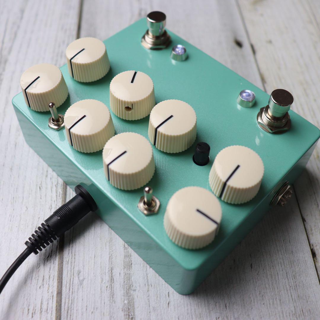 ギター Jan Ray + Morning Glory 2in1 + blender