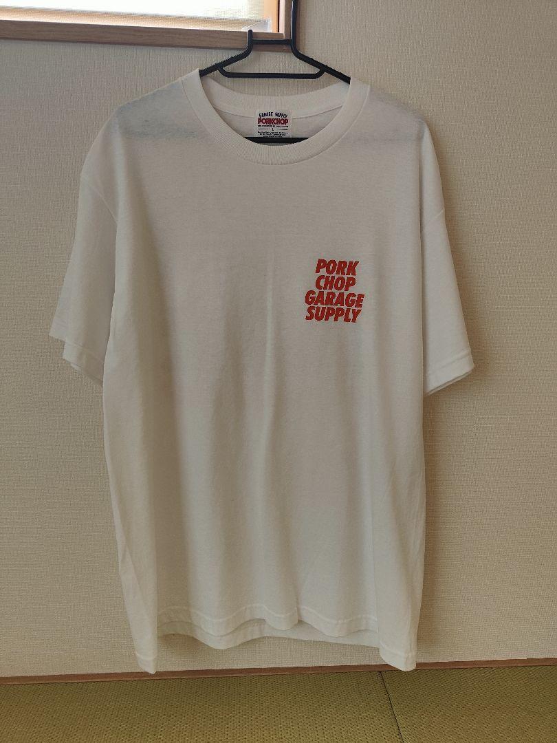 新品]PORKCHOP Tシャツ ホワイト L - メルカリ