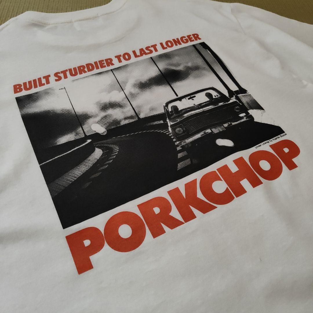 新品]PORKCHOP Tシャツ ホワイト L - メルカリ