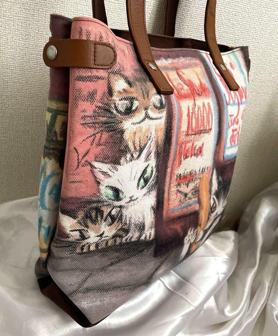 ✨専用✨わちふぃーるど ダヤン キャンパス トートバッグ 〜フランスパン〜他 画像3