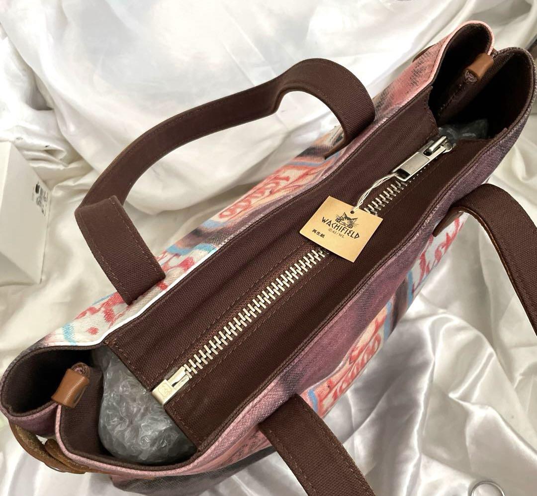 ✨専用✨わちふぃーるど ダヤン キャンパス トートバッグ 〜フランスパン〜他 画像6