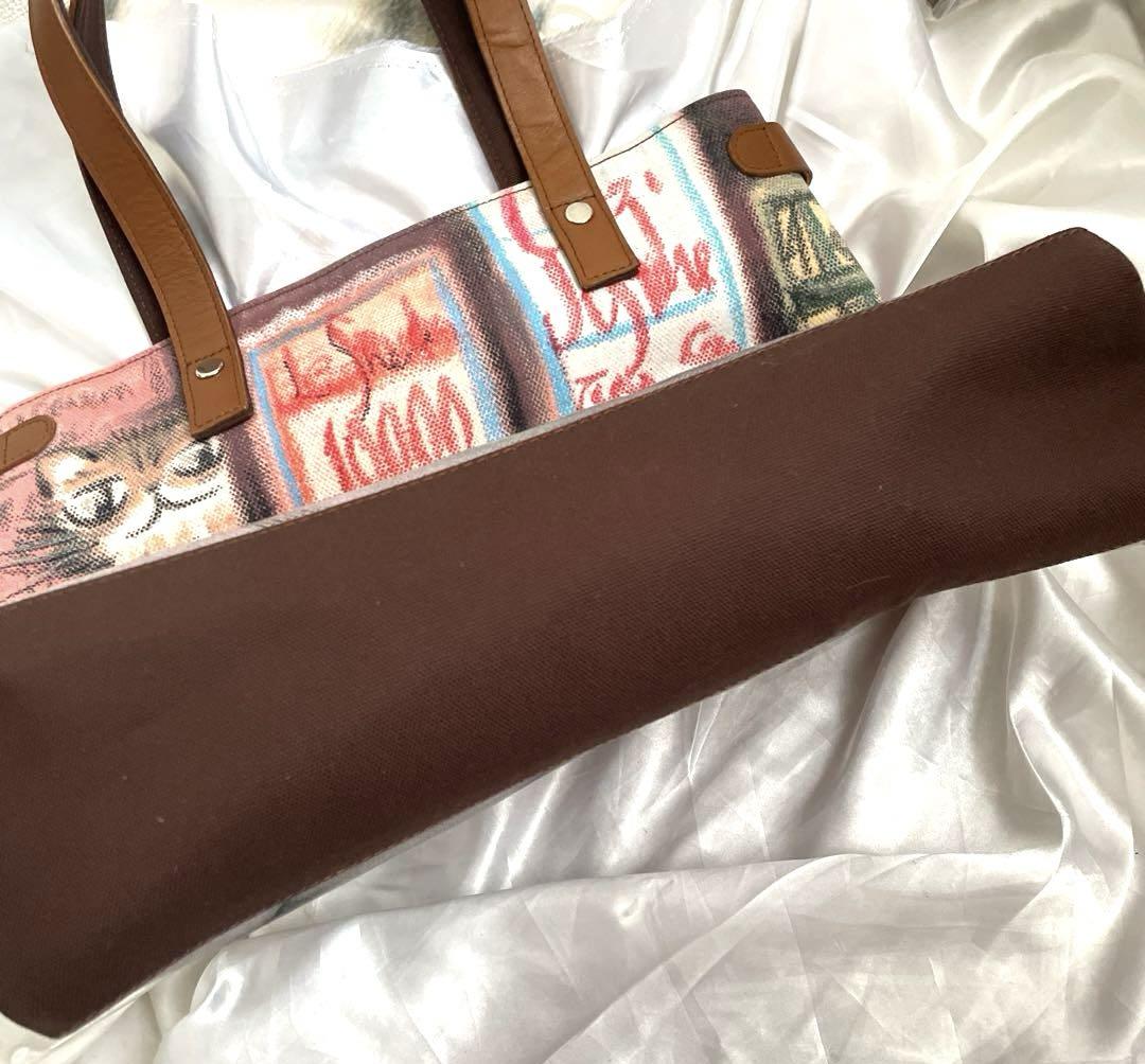 ✨専用✨わちふぃーるど ダヤン キャンパス トートバッグ 〜フランスパン〜他 画像9