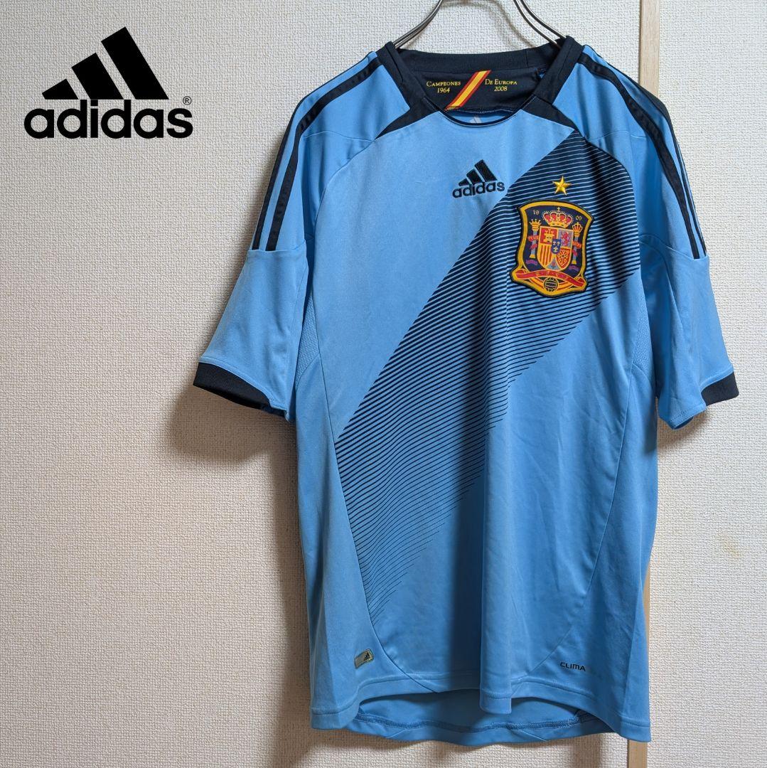 adidas スペイン代表 2012 ユニフォーム アウェイ 半袖 #6