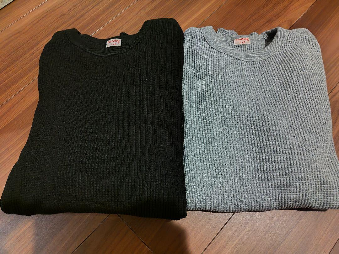 Healthknit ヘルスニット スーパーヘヴィーサーマル L 2色セット