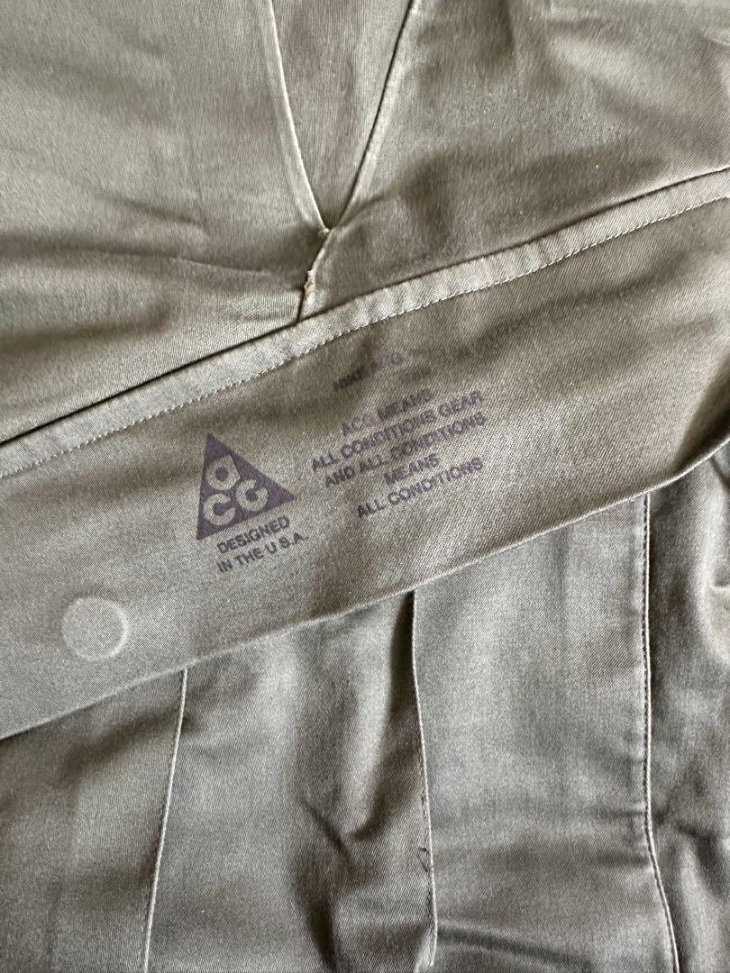 NIKE ACG cargo pants acronym