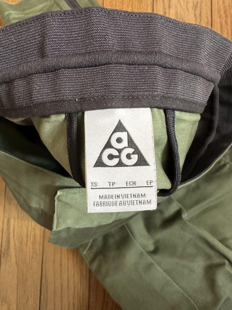 NIKE ACG cargo pants acronym