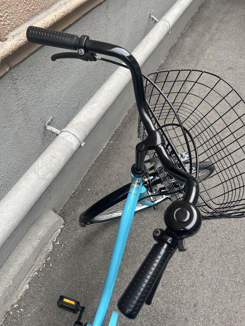 シティサイクル　ブルー