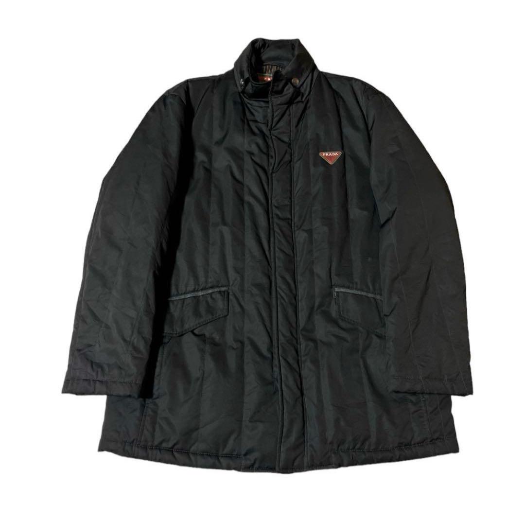 セール中 00s archive prada sport down jacket