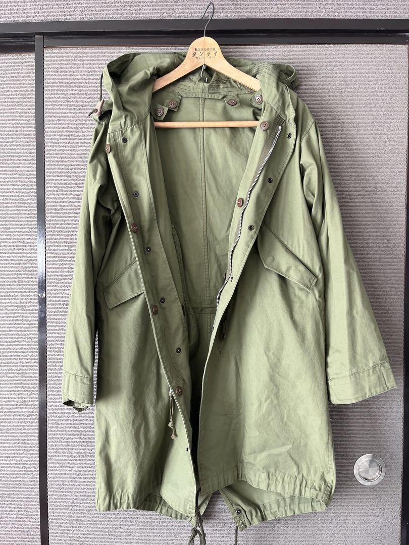 【Abe】ヴィンテージ PARKA SHELL M-1951モッズコート