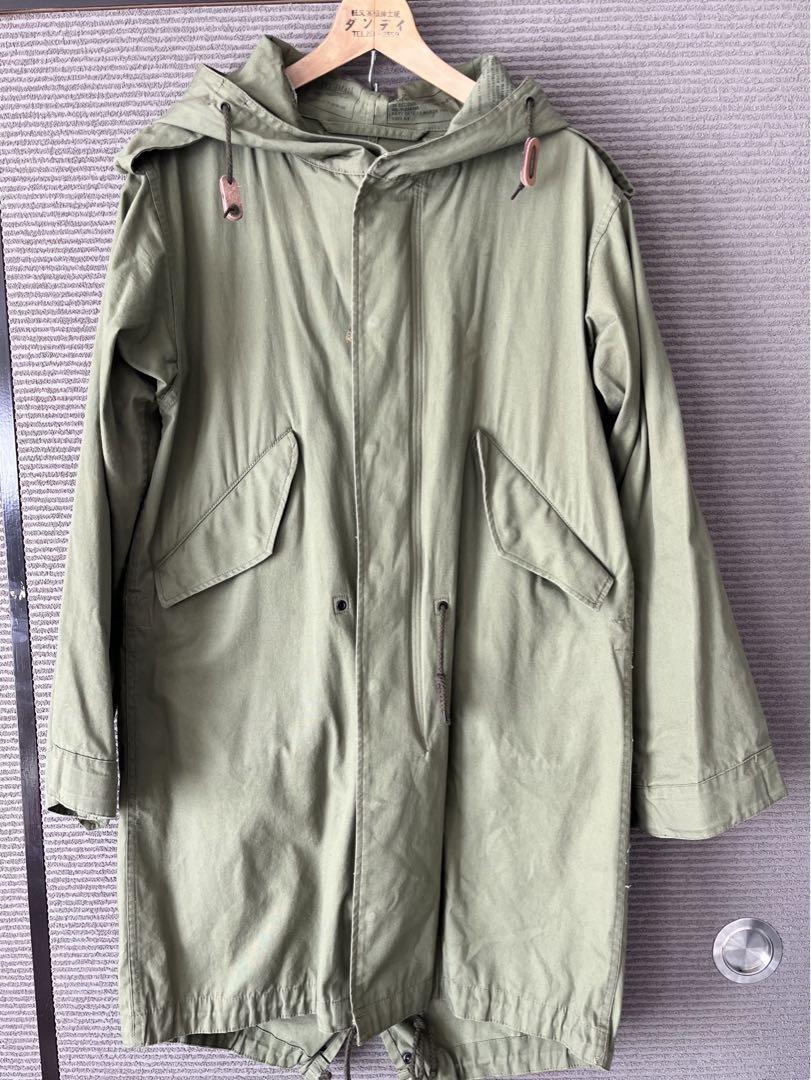 【Abe】ヴィンテージ PARKA SHELL M-1951モッズコート