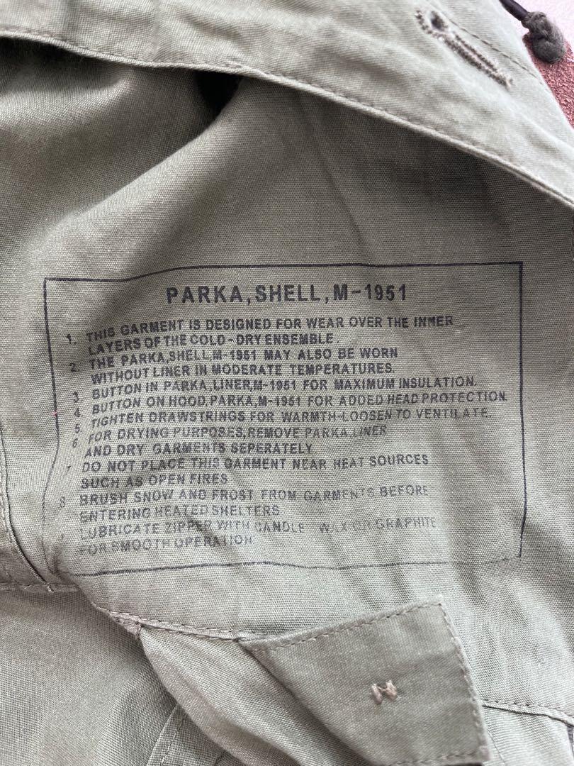 【Abe】ヴィンテージ PARKA SHELL M-1951モッズコート