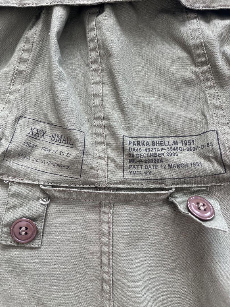 【Abe】ヴィンテージ PARKA SHELL M-1951モッズコート
