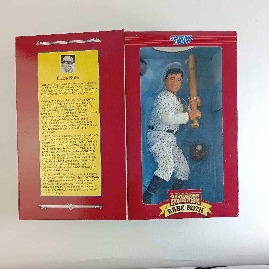 おもちゃ・ホビー・グッズBabe Ruth　フィギュア　Cooperstown Collection