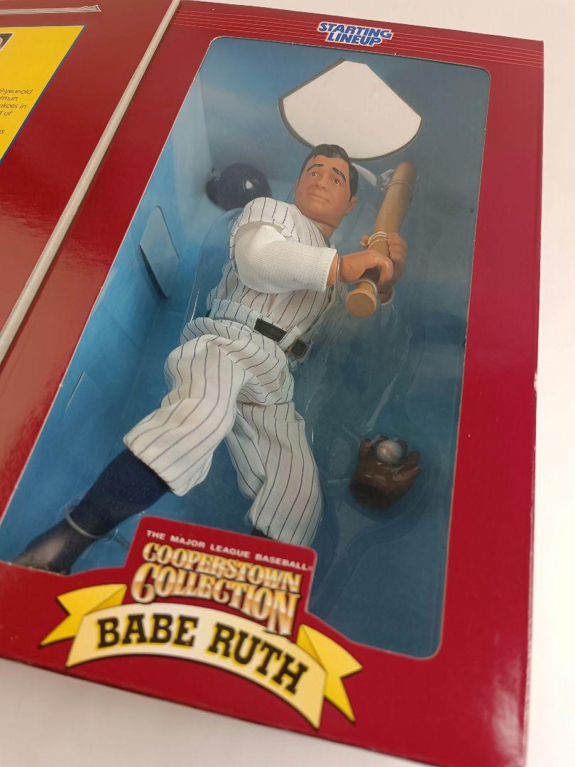 おもちゃ・ホビー・グッズBabe Ruth　フィギュア　Cooperstown Collection