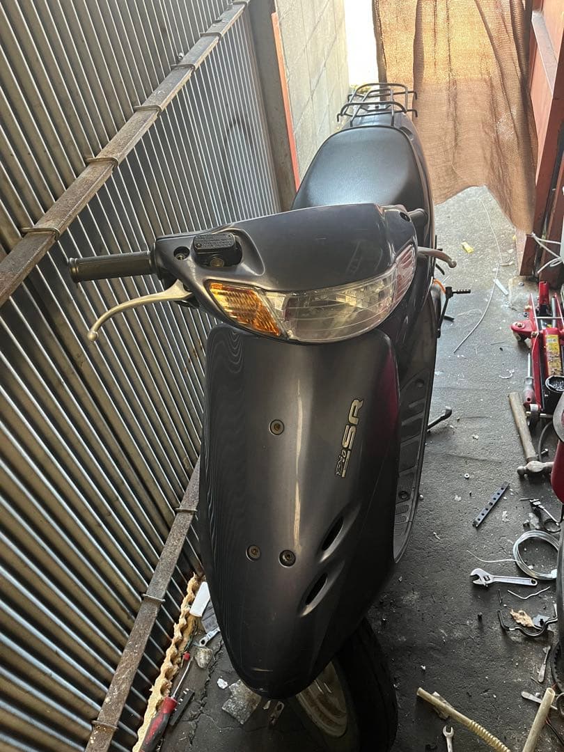 AF35バイク車体50cc以下