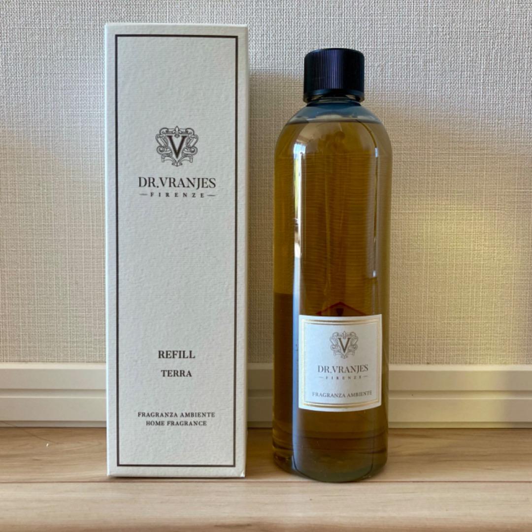 ドットール・ヴラニエス ディフューザー リフィル REFILL ACQUA アクア 500ml 並行輸入品 ドットール・ヴラニエス ドットールヴラニエス 500ml