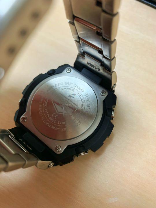 低価人気 G-SHOCK 美品 最終値下げ品 Y6A5l-m45652943160 GST-W110D-1AJF 大得価セール