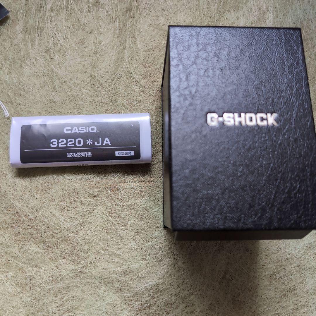 CASIO　G-SHOCK GXW-56BB-1JF