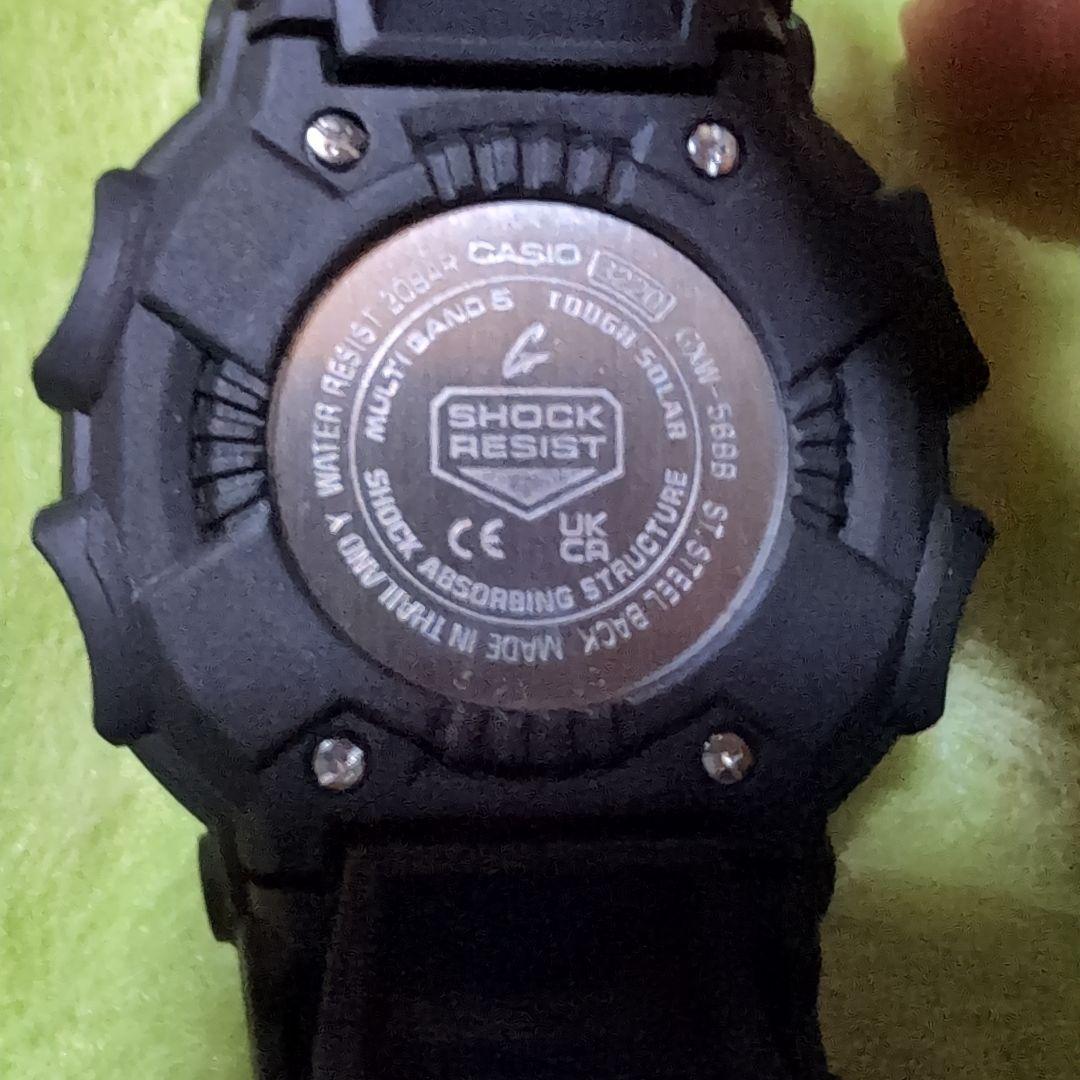 CASIO　G-SHOCK GXW-56BB-1JF