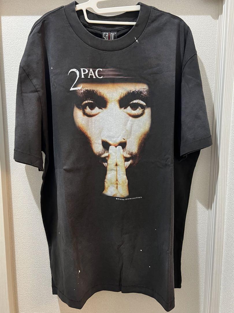 SAINT MICHAEL x 2PAC SS Tシャツ ブラック Lサイズ - メルカリ